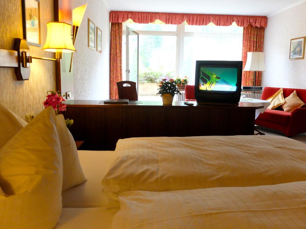 Hotel Valsana Am Kurpark バート・ヴィルトバート 部屋 写真