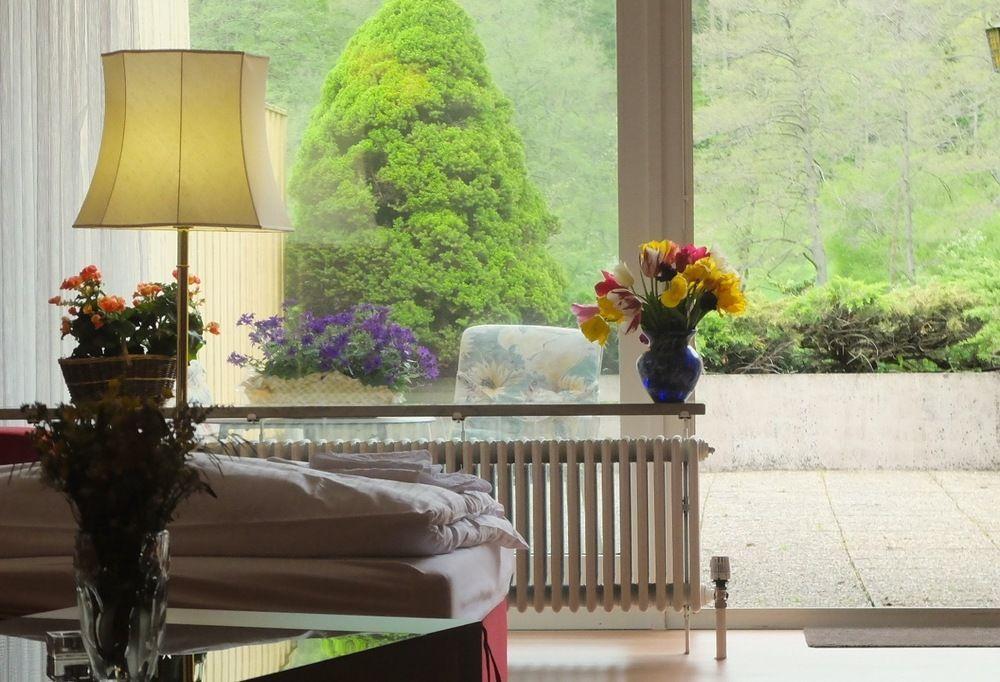 Hotel Valsana Am Kurpark バート・ヴィルトバート エクステリア 写真